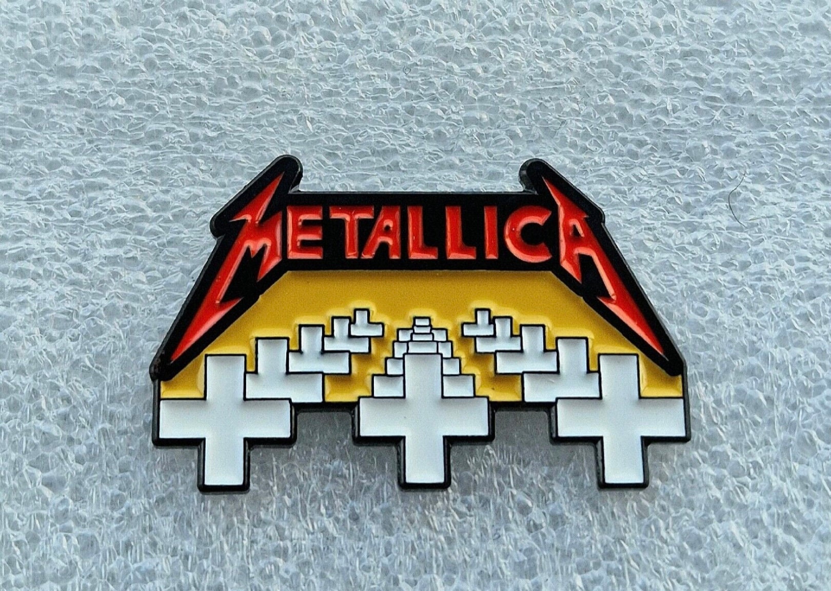 Metallica crocs new arrivals