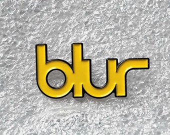 Pin's BLUR Rock indé BRITPOP Loisirs dans les parcs La vie moderne, c'est de la foutaise DAMON