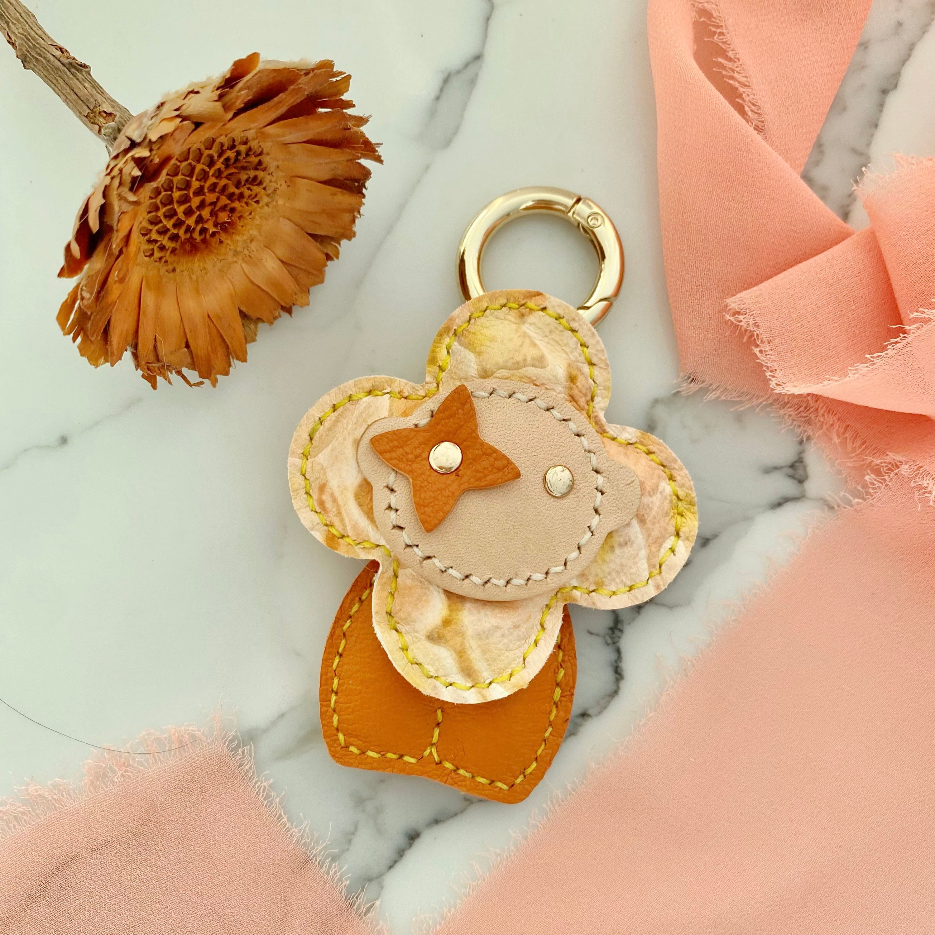 Louis Vuitton Monogram 2019 Christmas Animation Vivienne Bag Charm Key Ring  - A World Of Goods For You, LLC