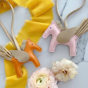 Ea115 Oran Luxary Animal Rodeo Charms Cute Key Chain Luxurious