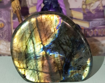 Forme libre labradorite