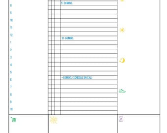 Gtd Planner Printable - Etsy