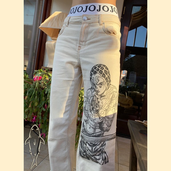 Custom Anime Jeans