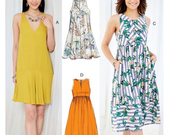 latest long dress patterns