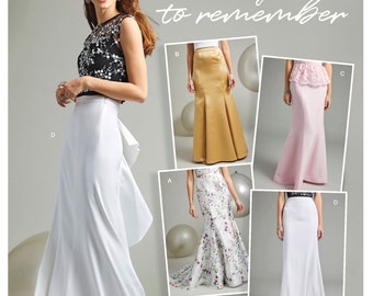 Formal skirt pattern Outlet