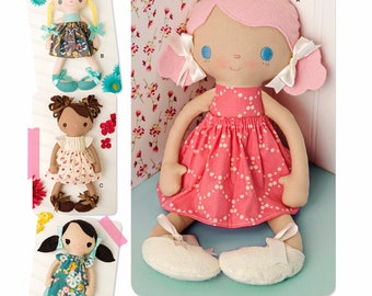 pattern for rag doll