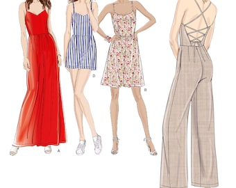 long sundress patterns