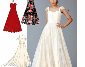gown patterns for party
