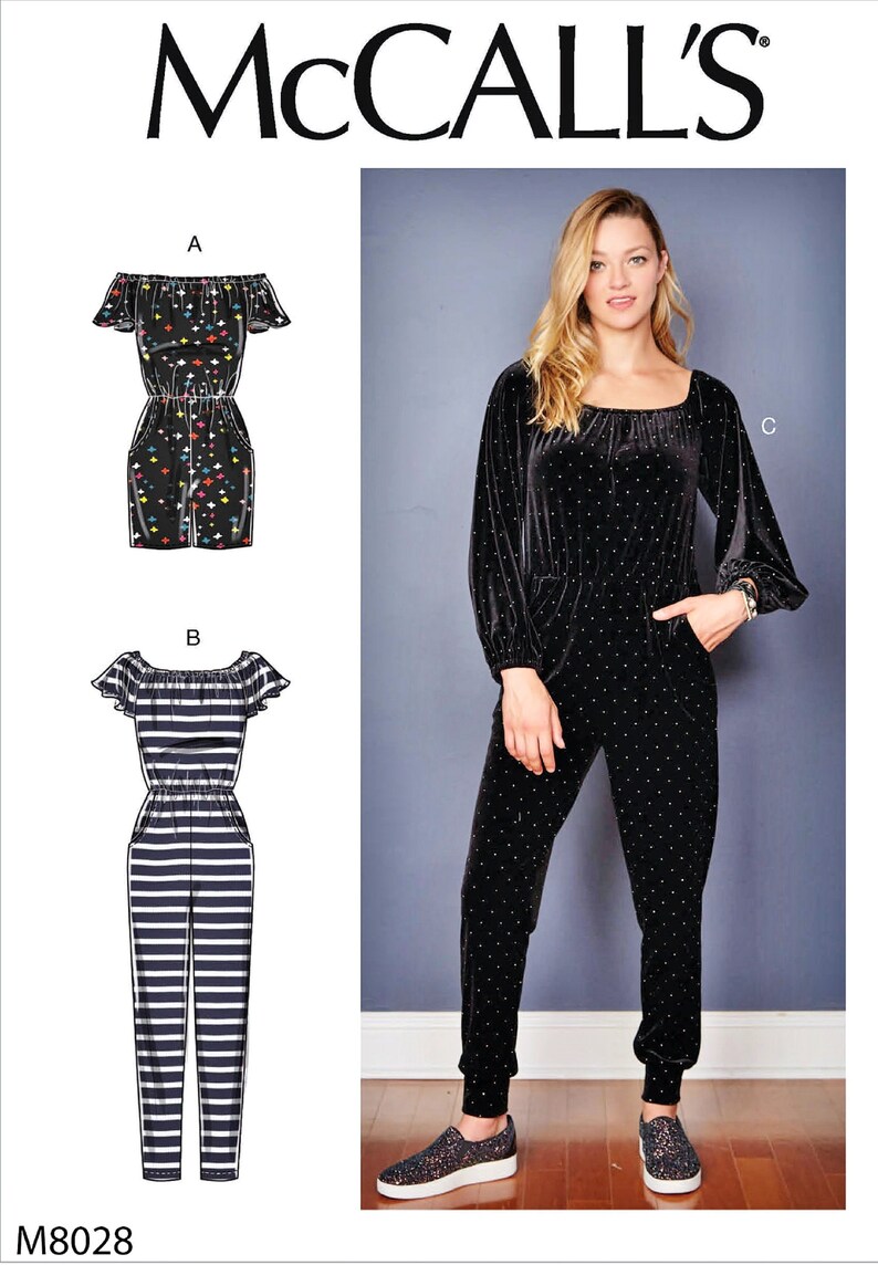 Sewing Pattern Women's Jumpsuit Pattern Loungewear Etsy