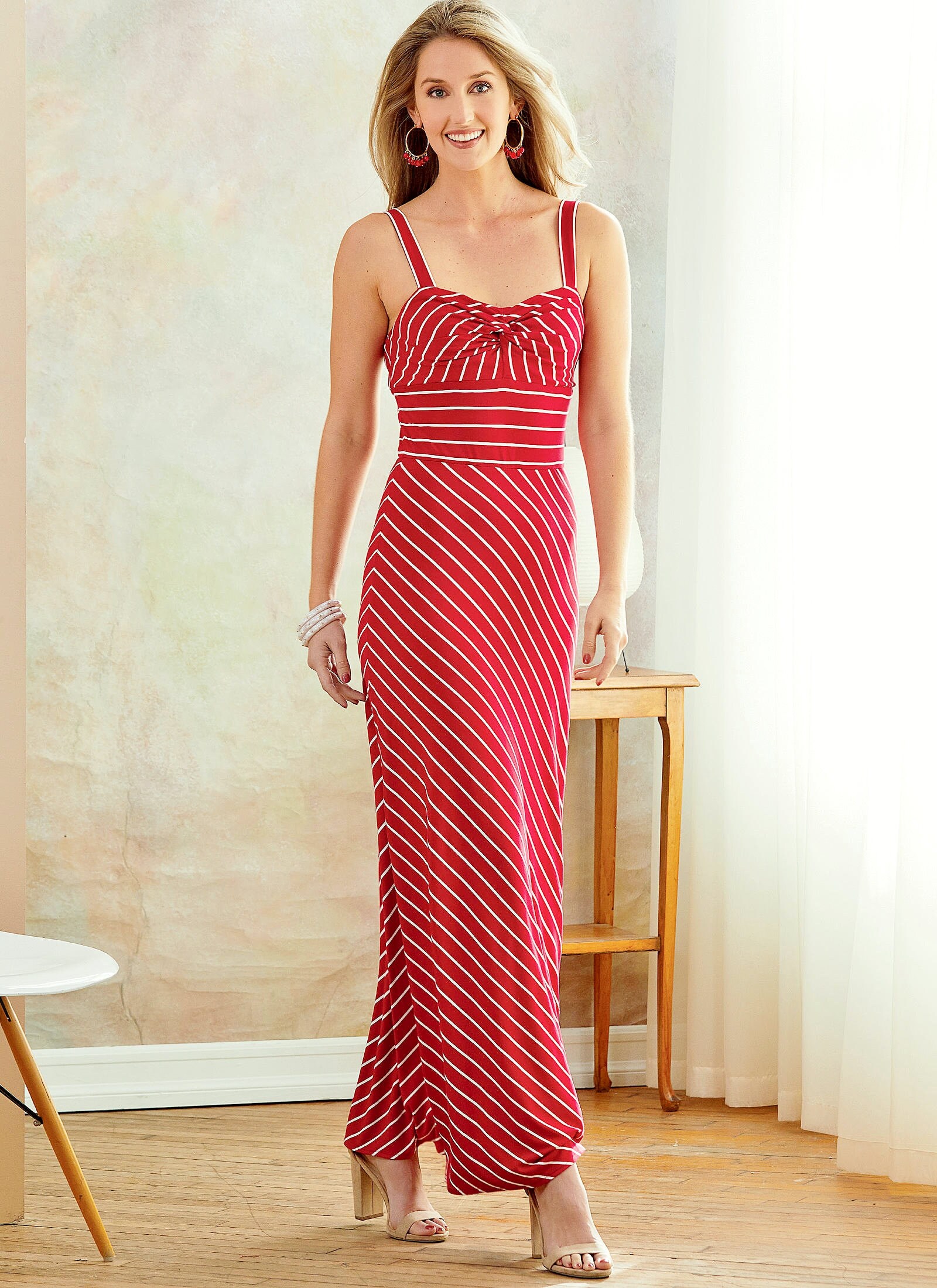Sewing Pattern Women's Sundress Pattern Knit Dress Etsy