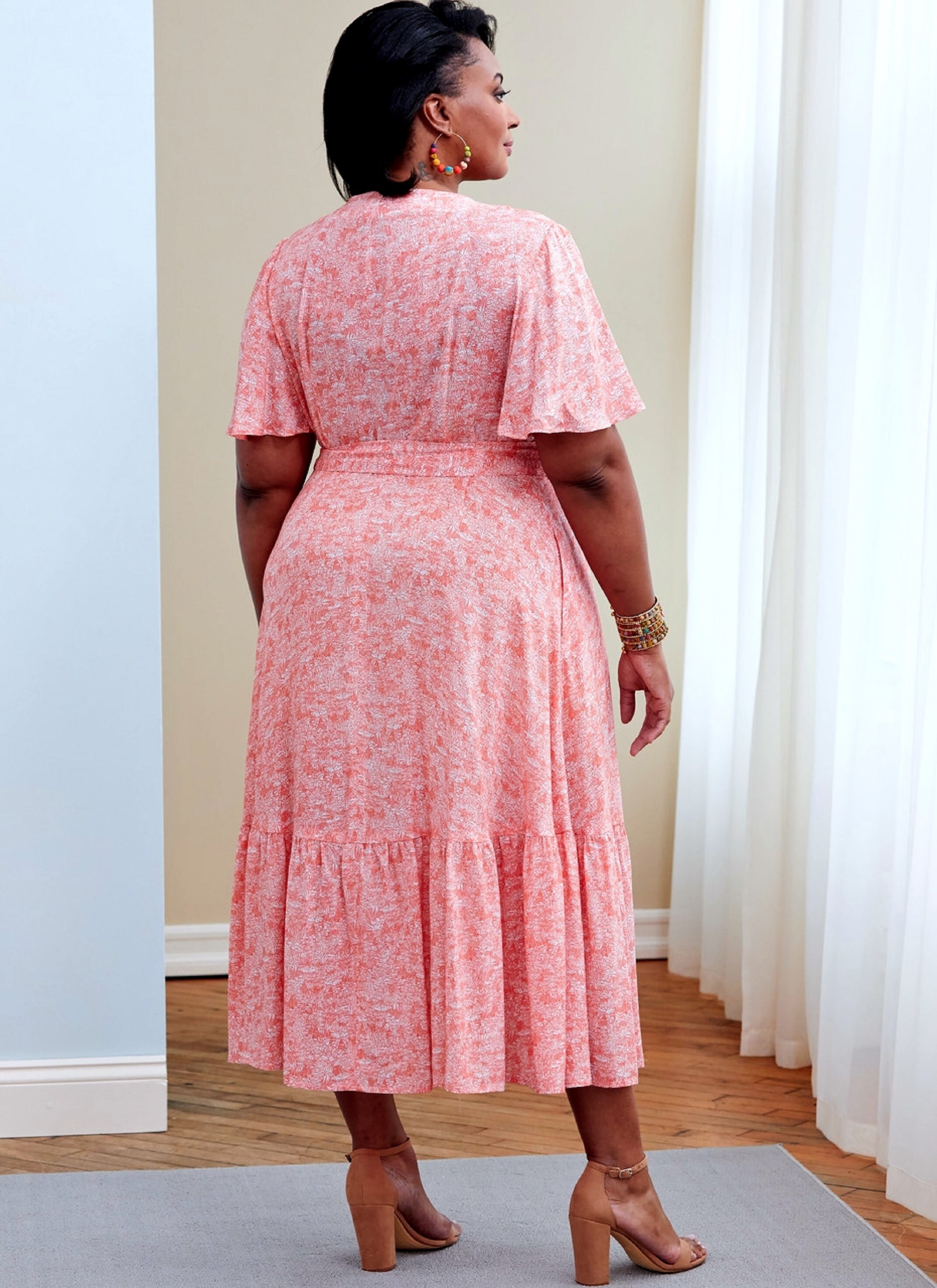 Sewing Pattern Women's Dress Pattern Loose Fit Dress Etsy UK