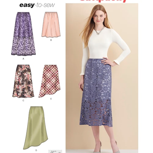 Sewing & Needlecraft Sewing & Fiber Uncut Burda sewing pattern 6904 A