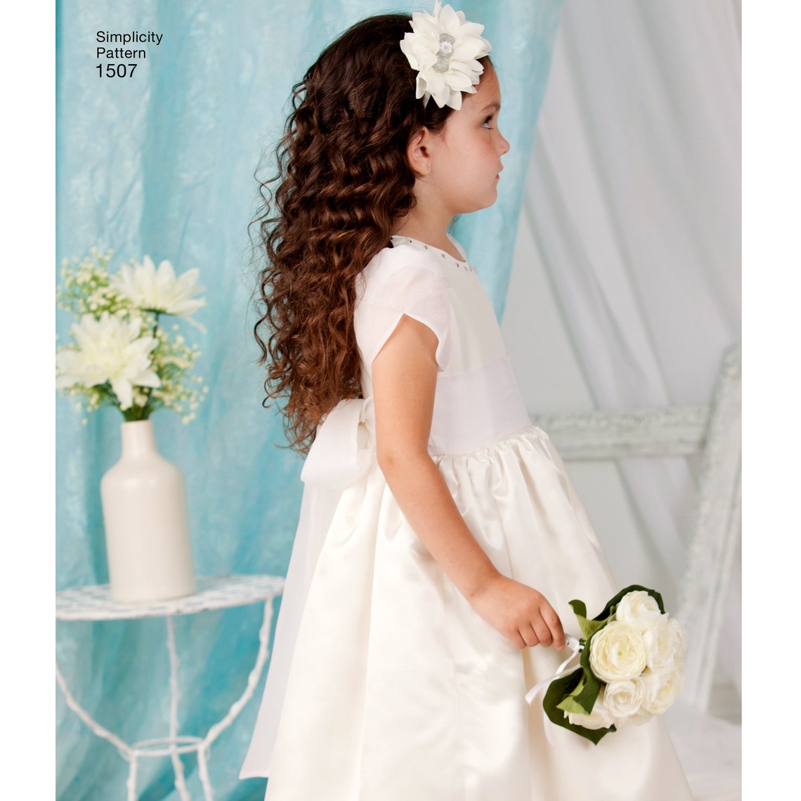 Sewing Pattern Flower Girl Dress Pattern Princess Dress Etsy