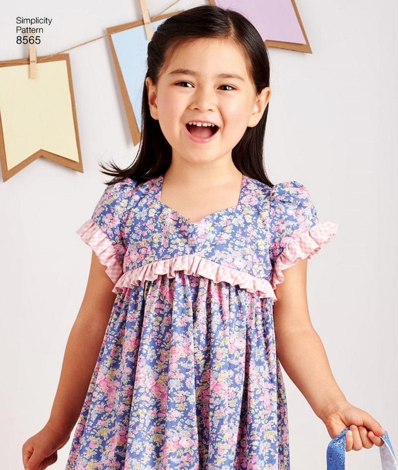 Sewing Pattern for Child's Dress and Purse Pattern Little Etsy