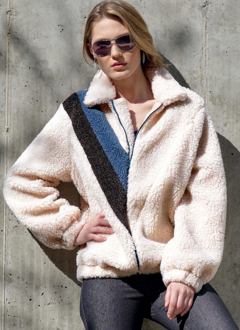 Sewing Pattern Women's Jacket Pattern Lined Jacket Etsy