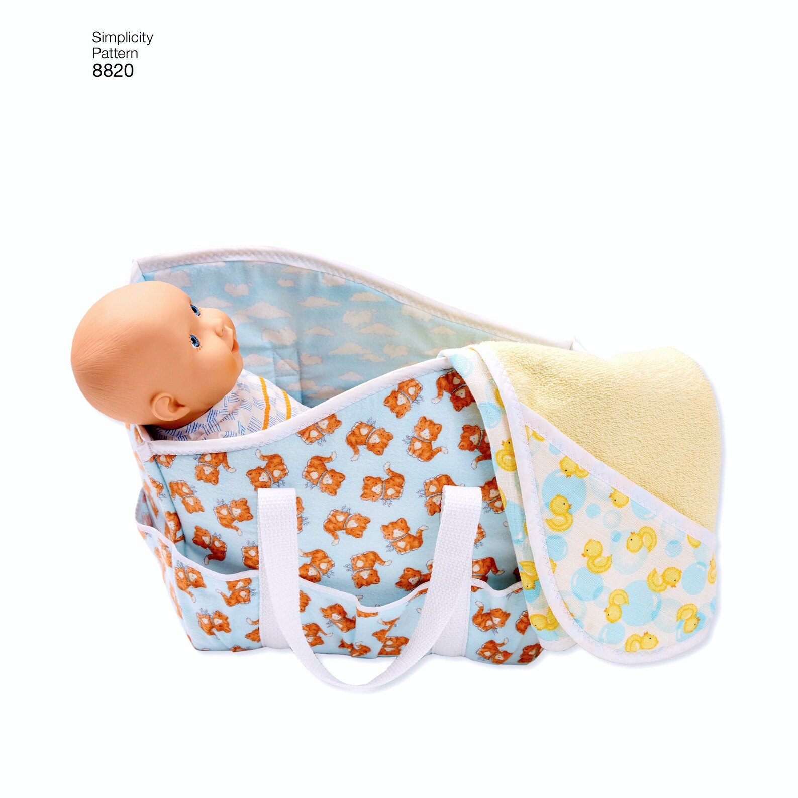 Sewing Pattern Baby Doll Clothes Pattern Baby Doll Sling Etsy