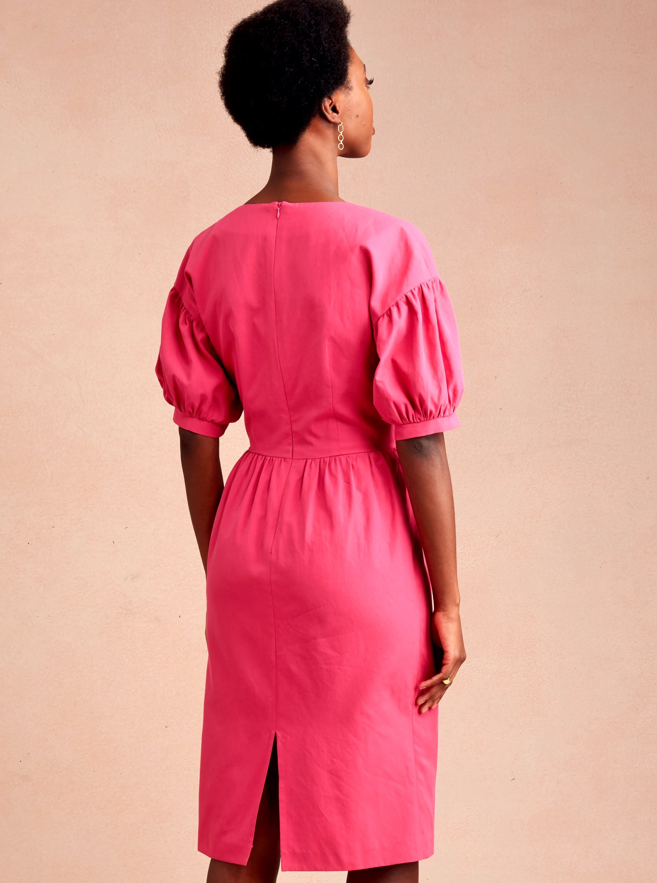 Sewing Pattern Women's Dress Pattern Sheath Dress Etsy