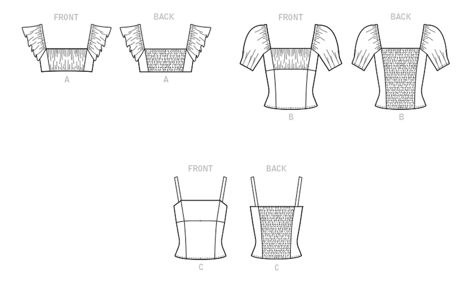 Sewing Pattern Women's Tops Pattern Pullover Tops - Etsy