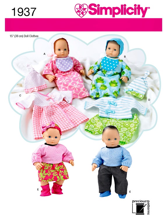 baby doll with clothes to change