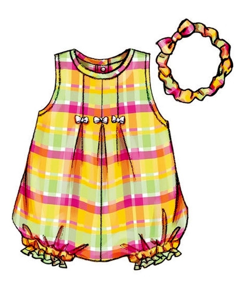 Sewing Pattern for Baby Dress Pattern Classic Baby Girls' Etsy