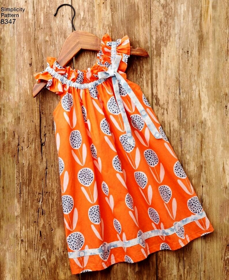 Sewing Pattern Toddlers' Dress Pattern Baby Sundress Etsy