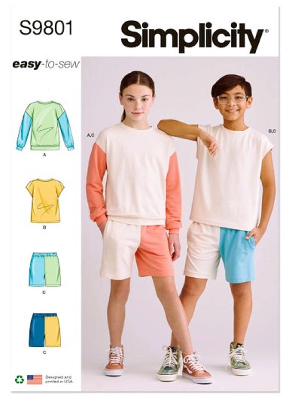 Simplicity 8263 A Patron De Couture Capes Et Mini-Capes Pour Femme