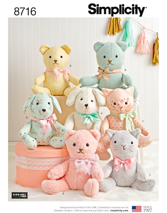 cloth stuffed animals