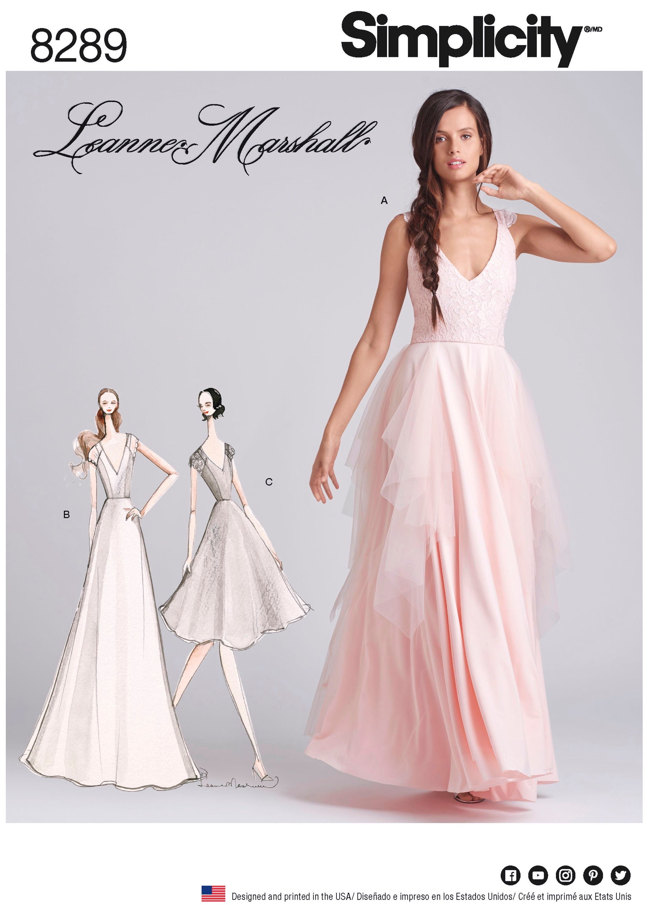 Princess Dress Sewing Pattern, Wedding Dress PDF Sewing Pattern, US Sizes  2-30 Plus Size Pattern, Mid Century Ball Gown Dress Sewing Pattern - Etsy