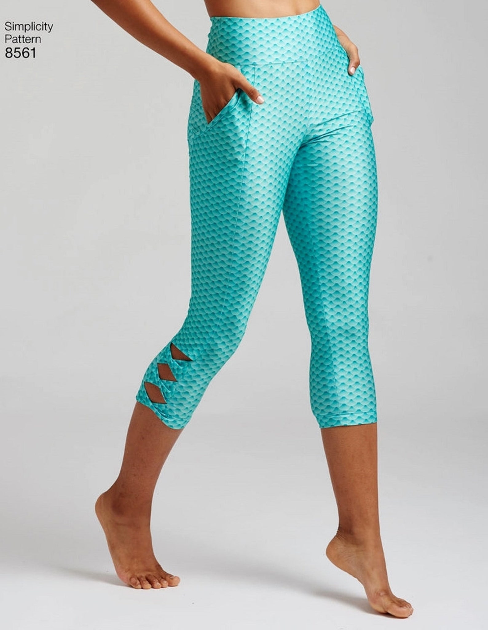 Sewing Pattern Women's Leggings Pattern Misses' Yoga Etsy