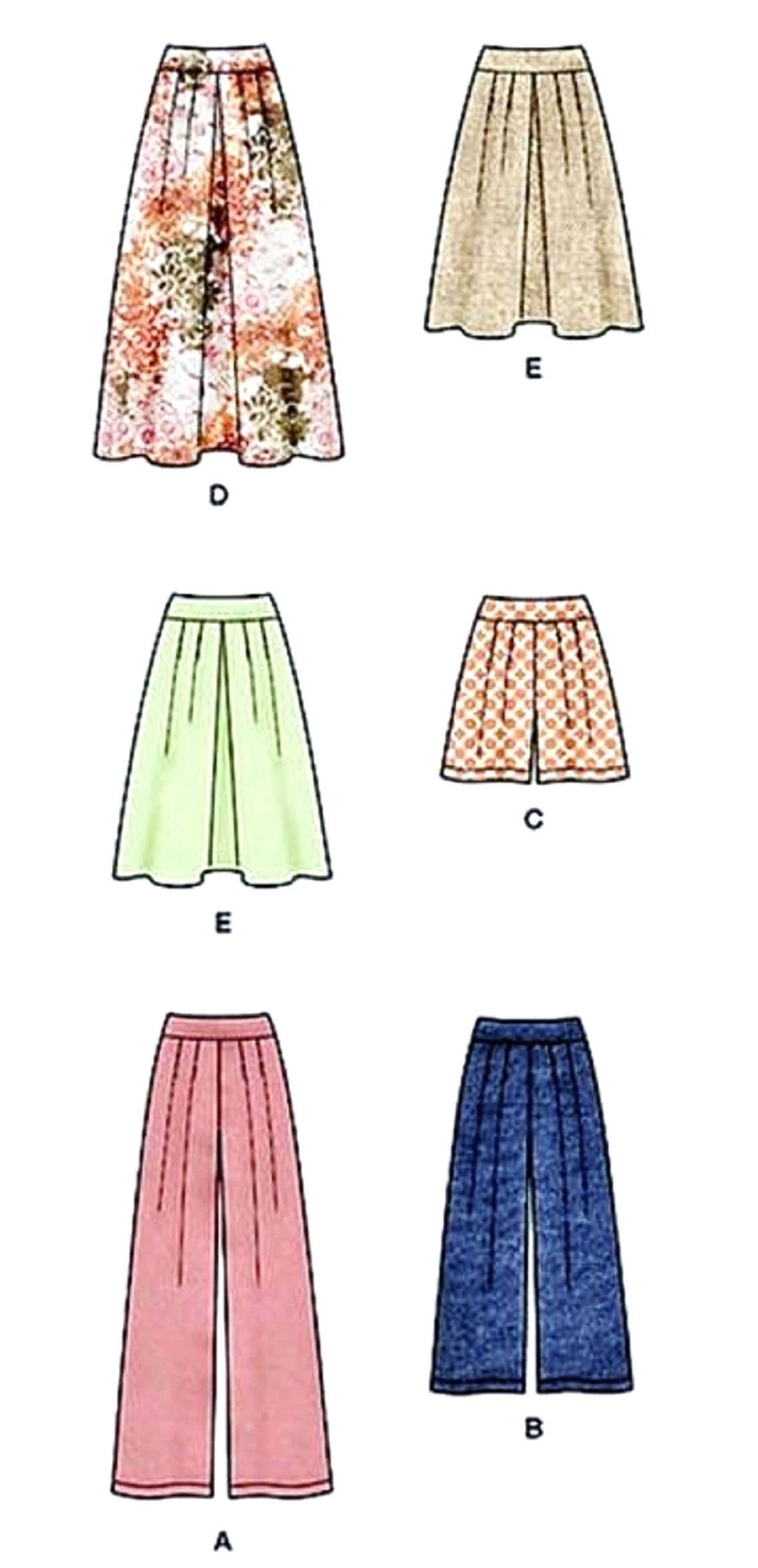 Sewing Pattern Women