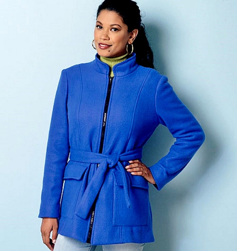 Sewing Pattern Maternity Coat Pattern Papoose Jacket Pattern Etsy