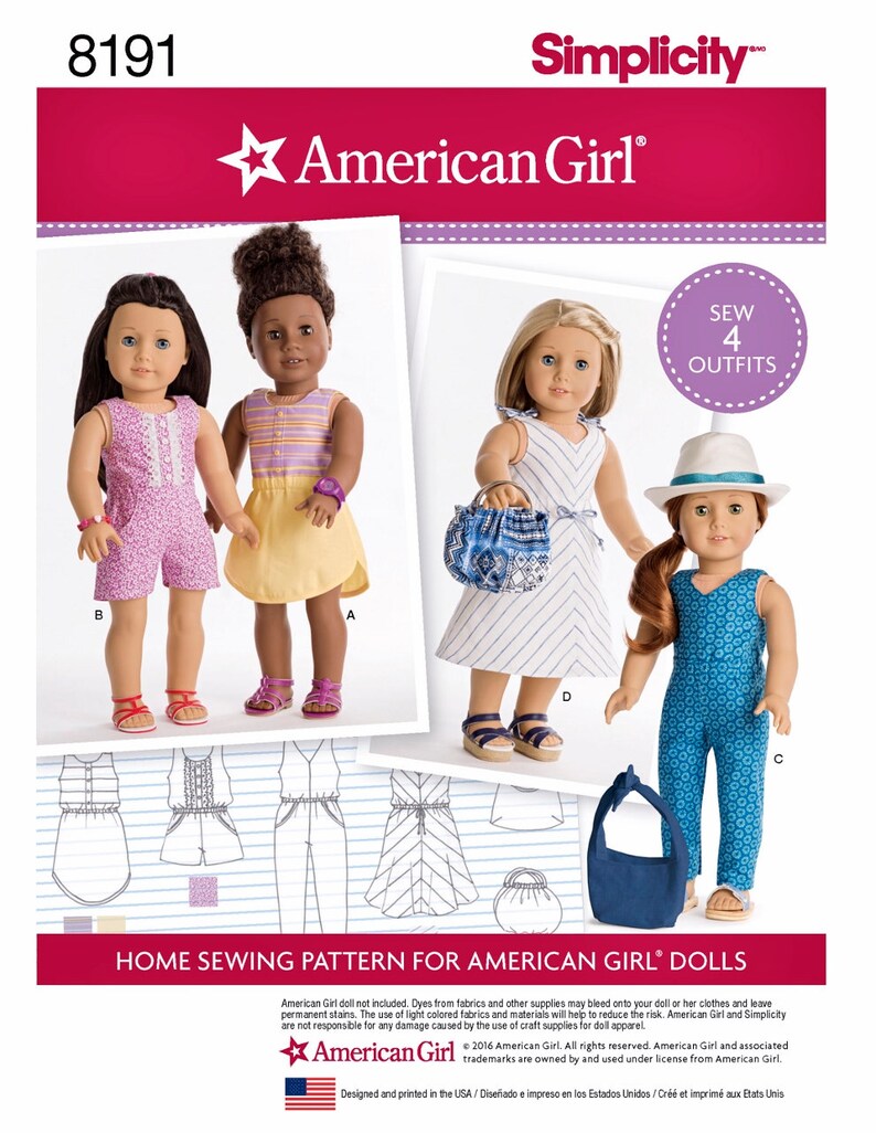 sewing for american girl dolls