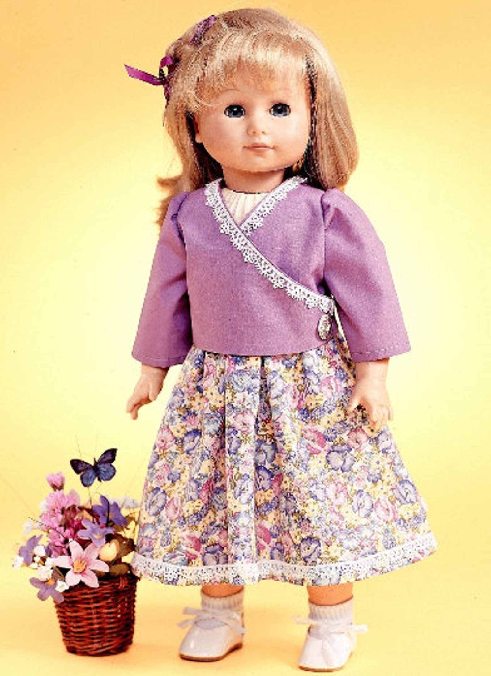 Sewing Pattern for 18 Inch Doll Clothes Pattern Doll Raincoat Etsy