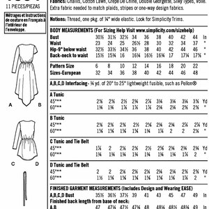 Sewing Pattern Women's Tunic Top Pattern Easy Mock Wrap - Etsy