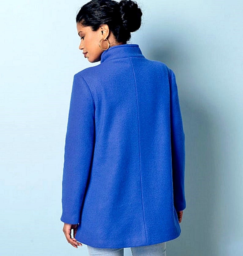 Sewing Pattern Maternity Coat Pattern Papoose Jacket Pattern Etsy