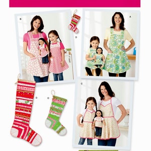 Mom and Me Aprons Pattern – Atkinson Designs