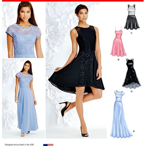 New Winter/Holiday Patterns! | Evening dress sewing patterns, Dress sewing  patterns, Formal dress patterns