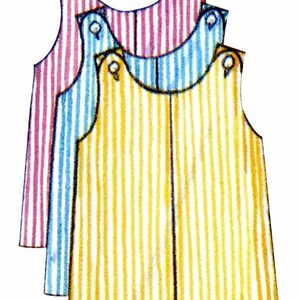 Sewing Pattern Infant Boy and Girl Rompers Pattern, Baby Sundress ...
