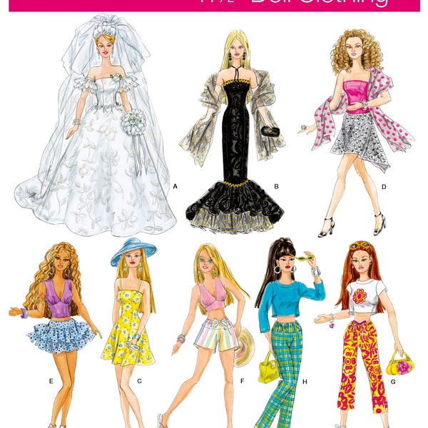 Barbie Size Doll - Etsy