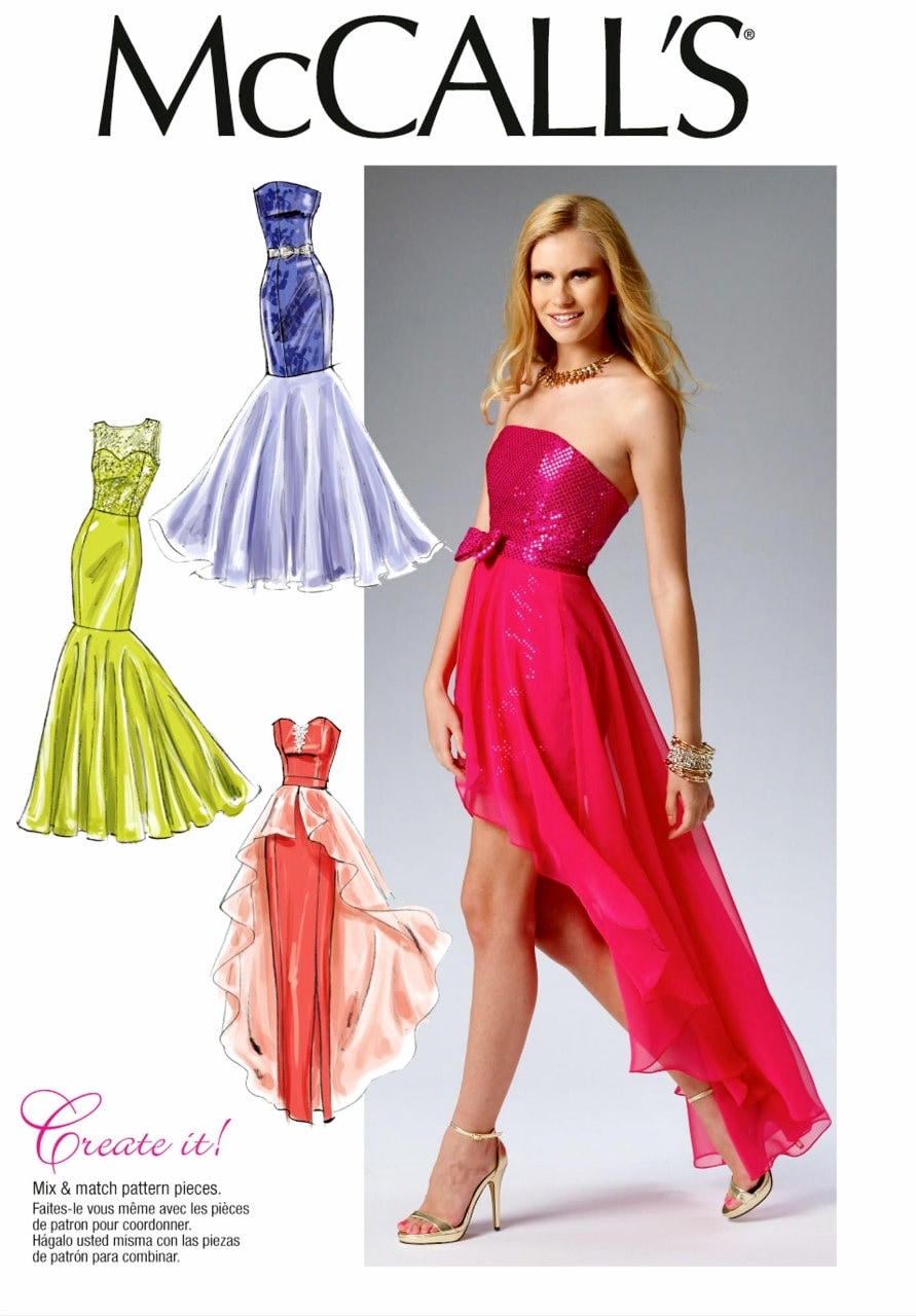 Elegant Designer Gown Patterns -Storyvogue.com | Fancy dresses long, Long  gown design, Ladies gown