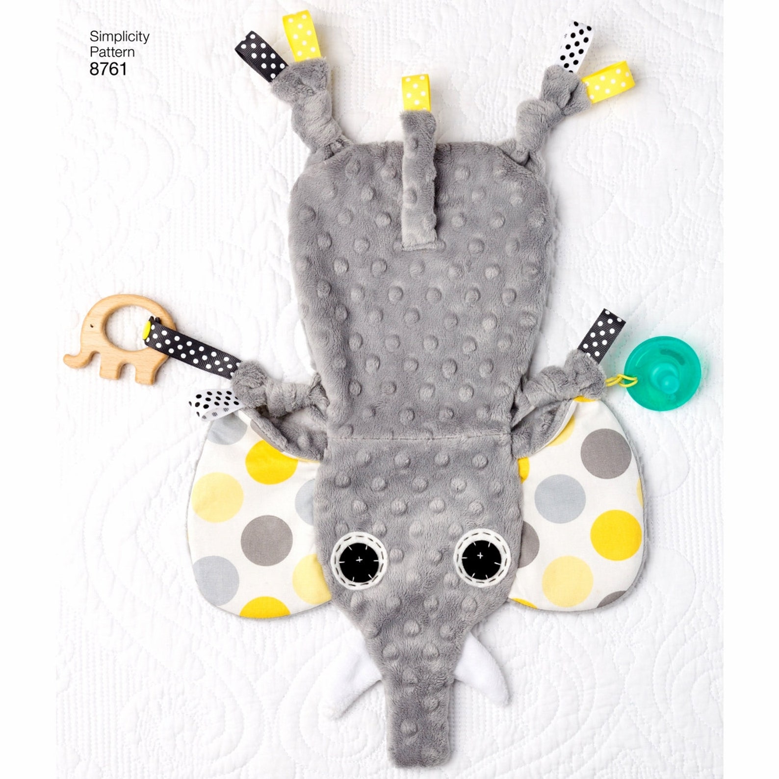 Sewing Pattern for Babies' Sensory Blanket Pattern Etsy