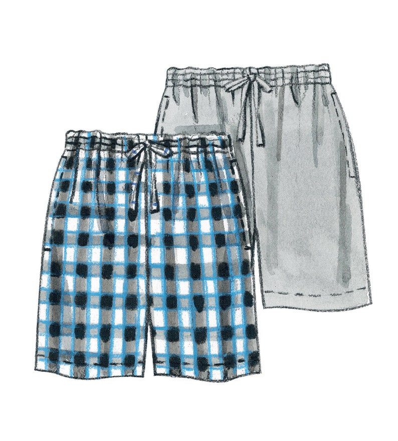 Sewing Pattern for Men's Pajama's and Robe Men's | Etsy