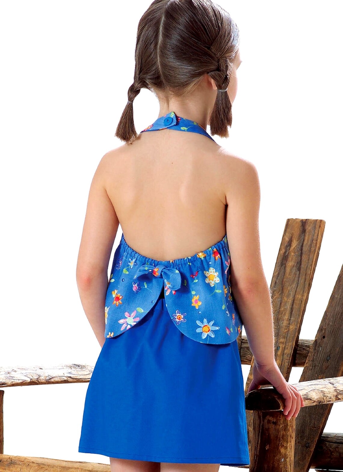 Sewing Pattern Girls' Halter Top Pattern Girls' Skort Etsy