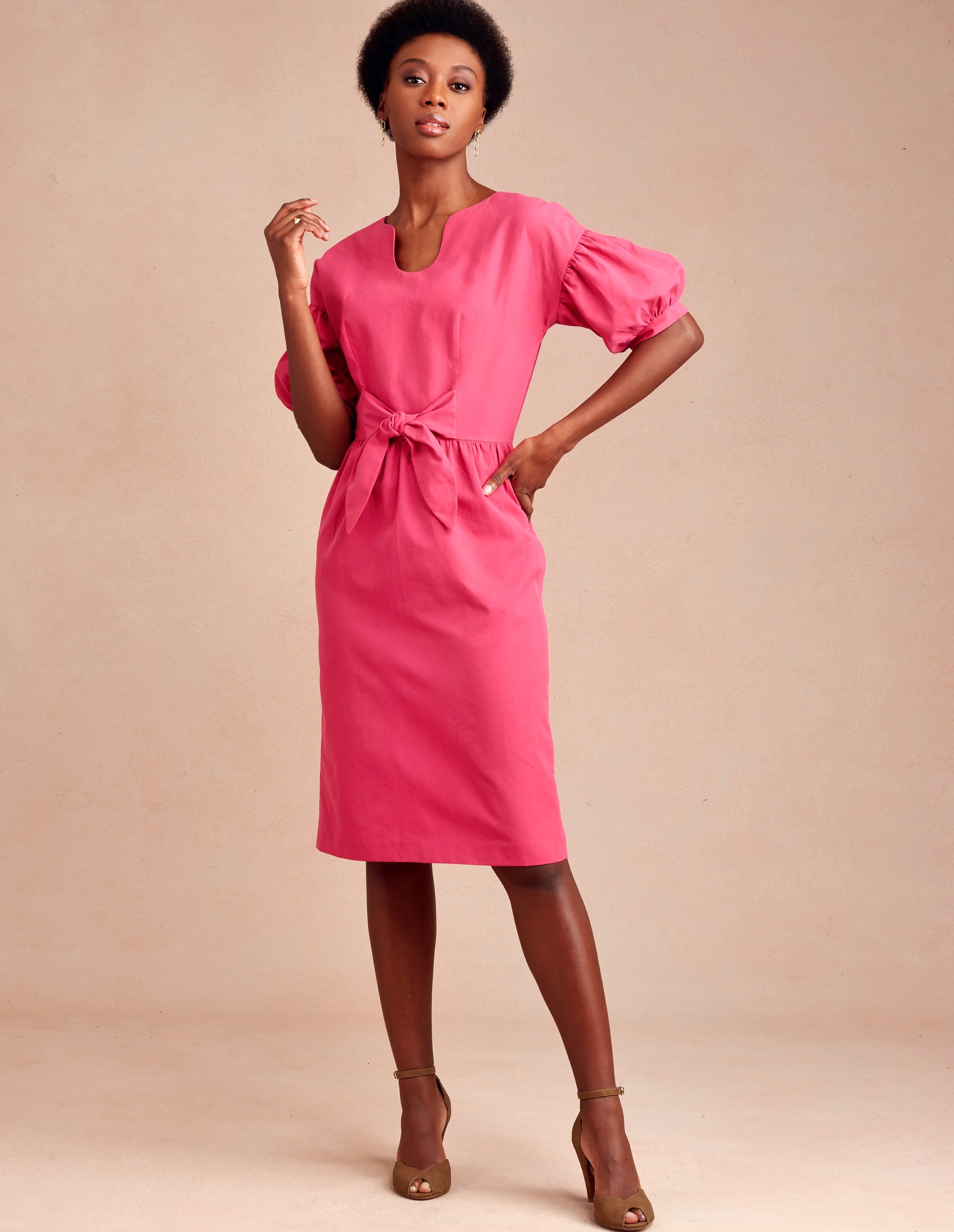 Sewing Pattern Women's Dress Pattern Sheath Dress Etsy