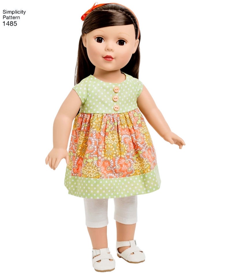 Sewing Pattern 18 Inch Tulle Skirts Pattern 18 Inch Doll - Etsy