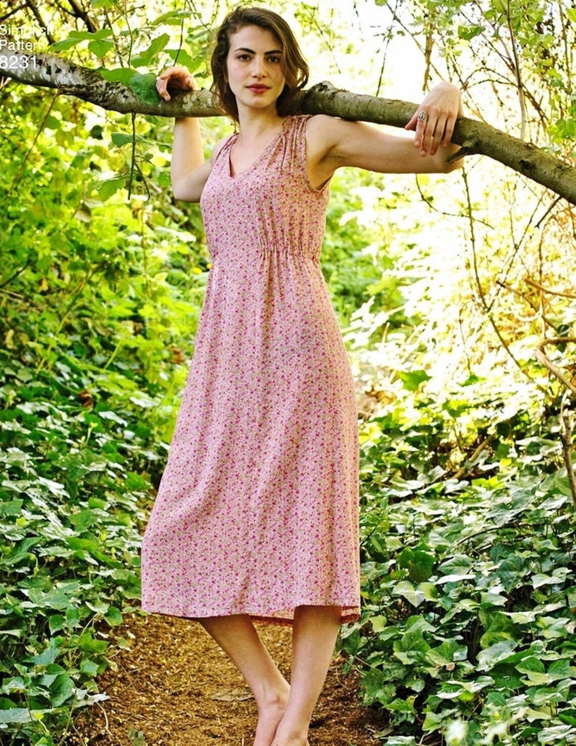 Sewing Pattern for Women's Easy Pullover Dress Pattern Etsy