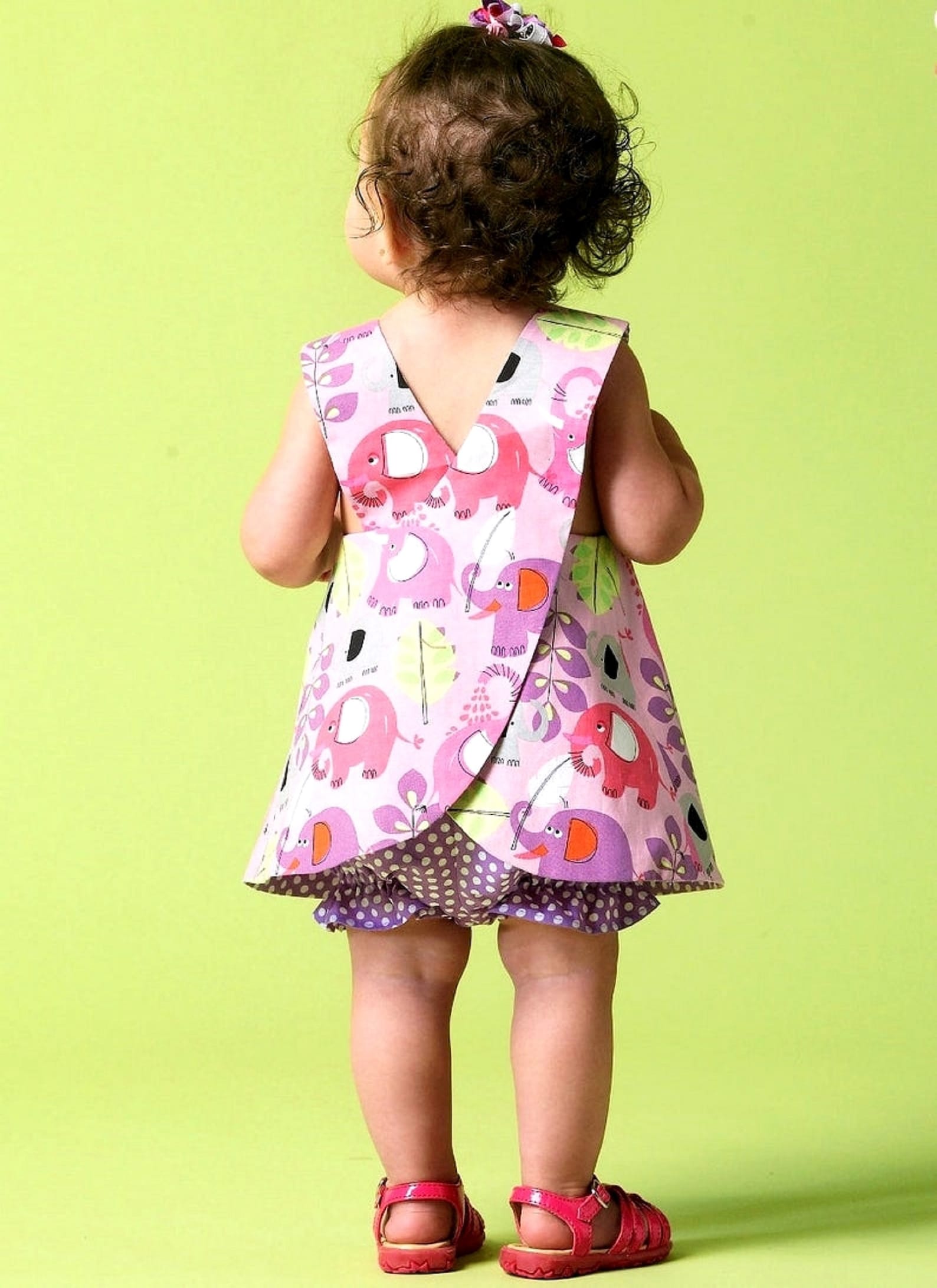 Sewing Pattern Toddlers' Sundress Pattern Baby Top and Etsy