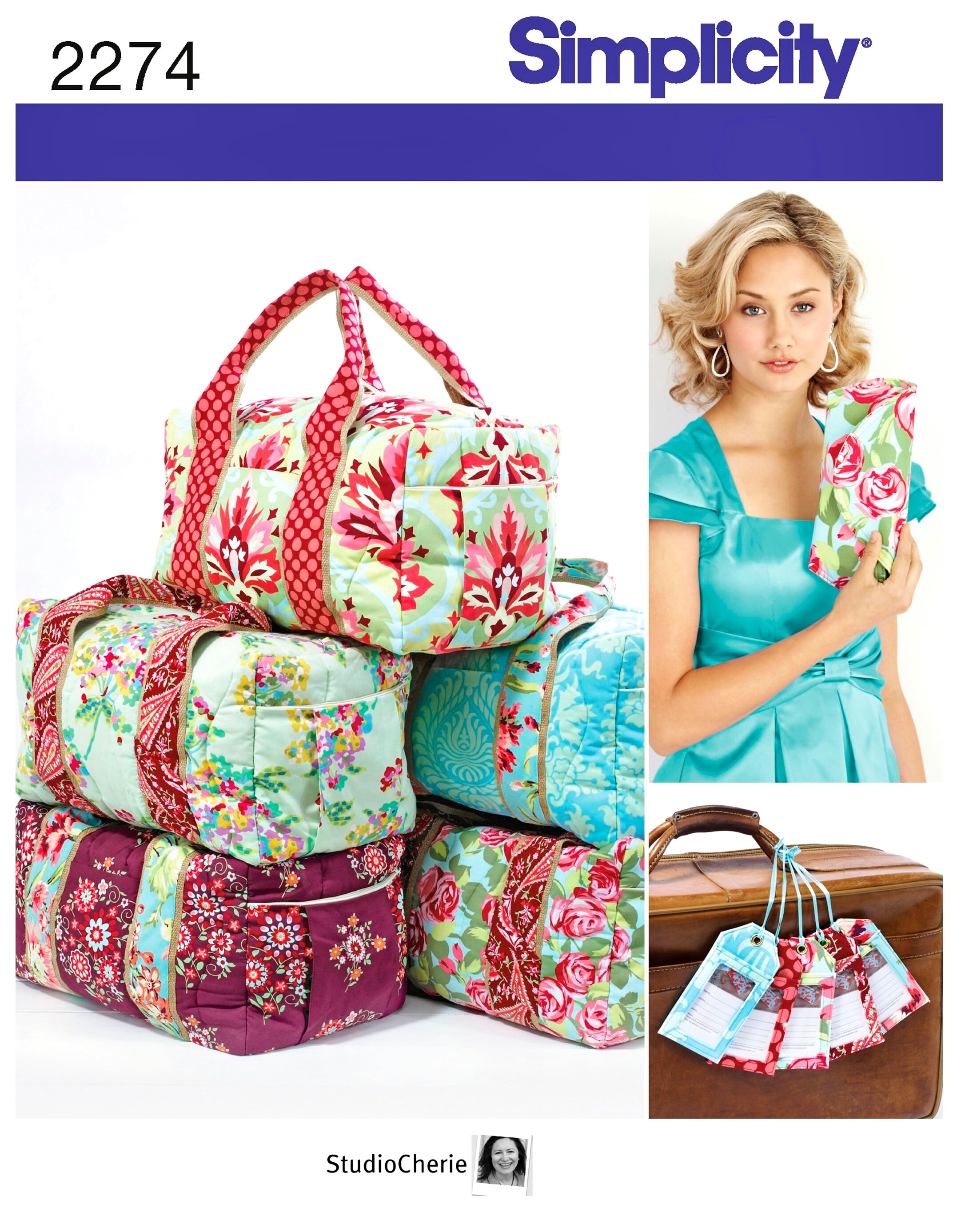 Sewing Pattern Overnight Bag Pattern Clutch Bag Pattern Etsy