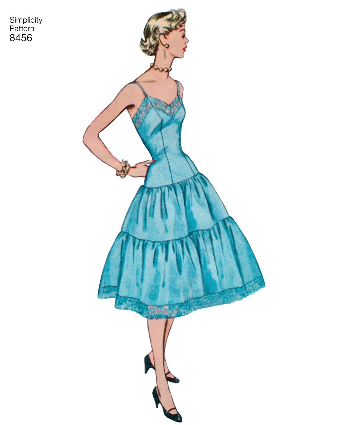 Sewing Pattern Vintage Petticoat Pattern Vintage Slip Etsy