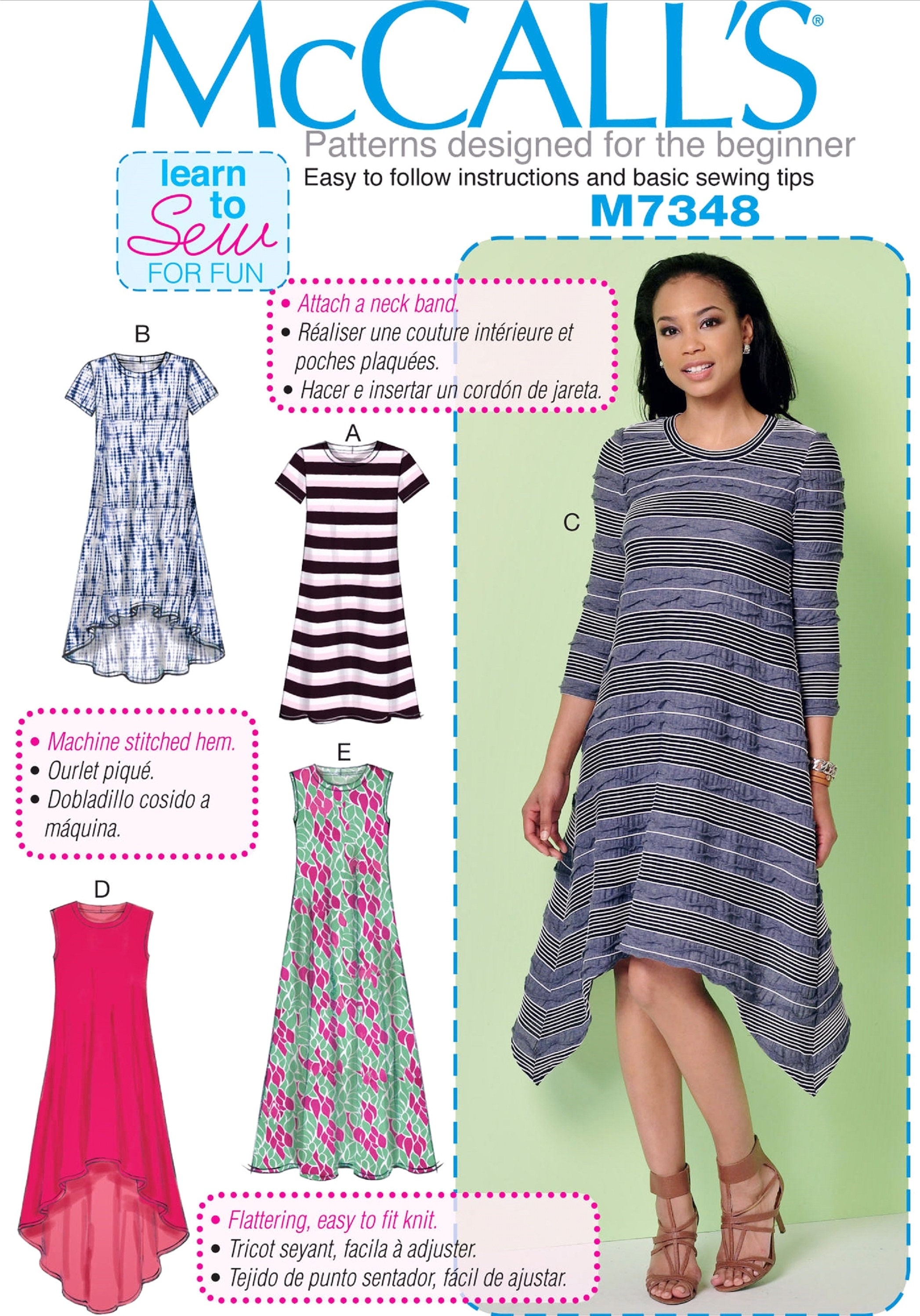 21 Free Dress Patterns for Women - Sew Crafty Me